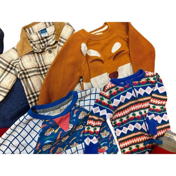 Boys 12–18 Month Clothing Bundle | Baby Boden, Old Navy, Miki Miette, Cat & Jack - Picture 4 of 5